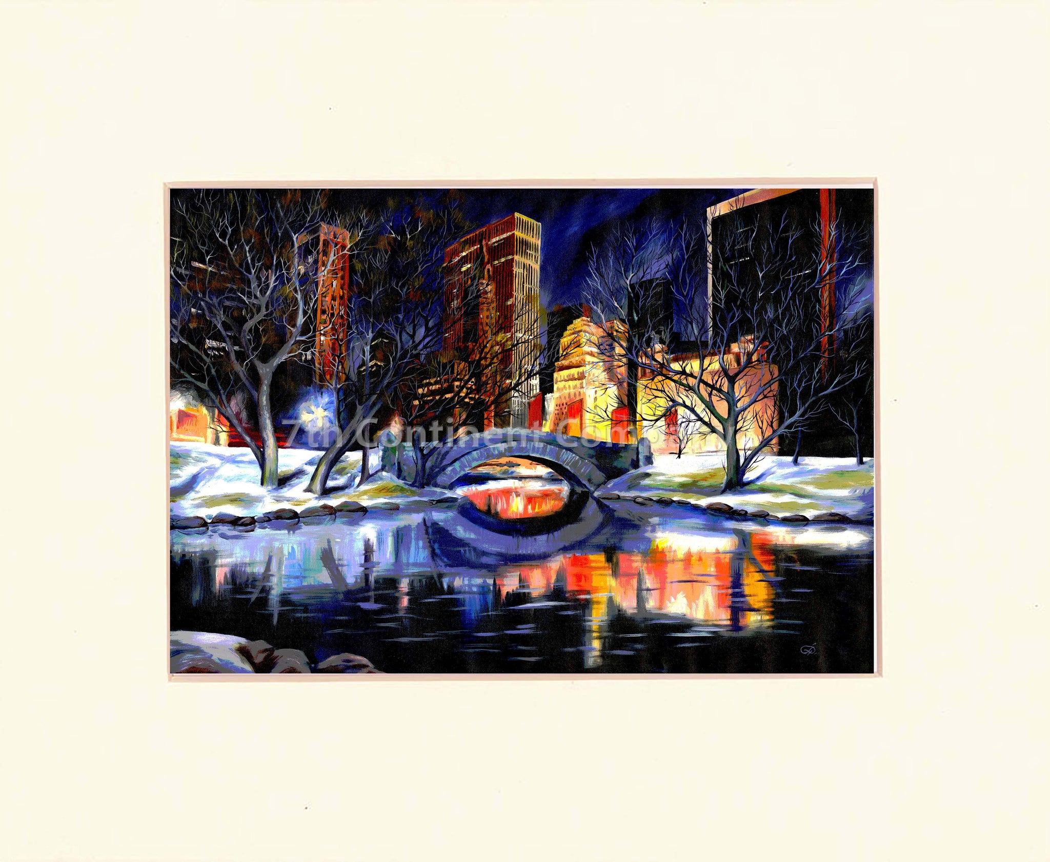 Central Park. Gapstow Bridge at 7th-continent-company.com - 7 CONTINENT COMPANY Sp. z o.o.