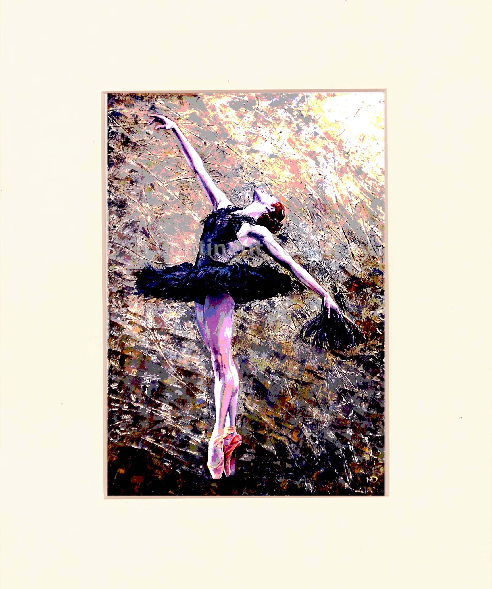 Ballerina in Black at 7th-continent-company.com - 7 CONTINENT COMPANY Sp. z o.o.