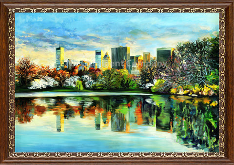 Central Park in Autumn at 7th-continent-company.com - 7 CONTINENT COMPANY Sp. z o.o.