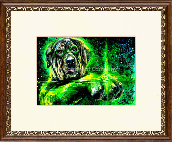 Green Lantern Dog at 7th-continent-company.com - 7 CONTINENT COMPANY Sp. z o.o.