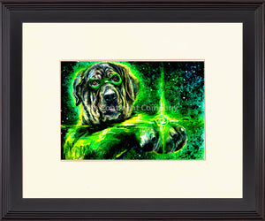 Green Lantern Dog at 7th-continent-company.com - 7 CONTINENT COMPANY Sp. z o.o.