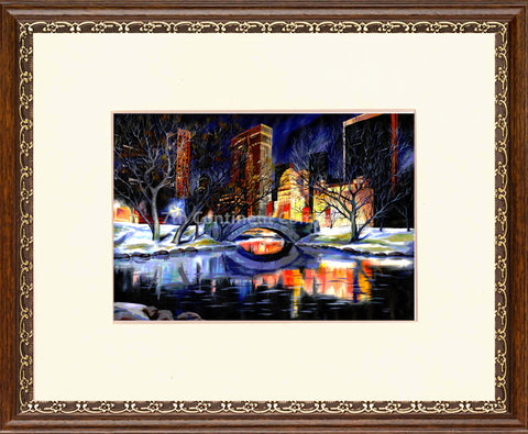 Central Park. Gapstow Bridge at 7th-continent-company.com - 7 CONTINENT COMPANY Sp. z o.o.