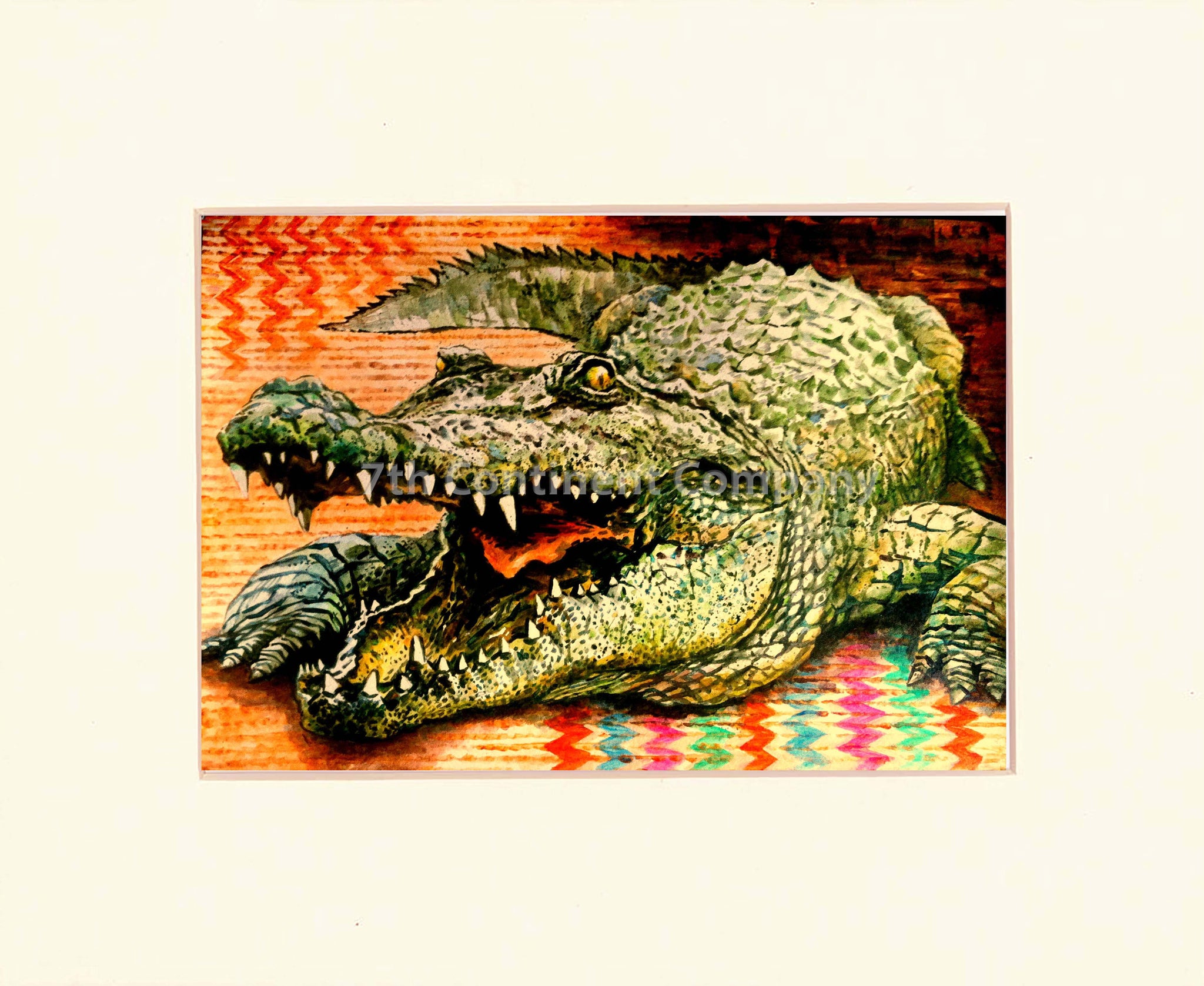 Crocodile at 7th-continent-company.com - 7 CONTINENT COMPANY Sp. z o.o.