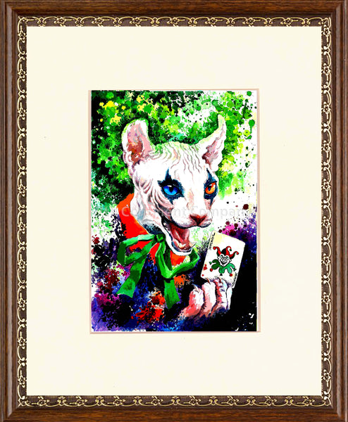Joker Cat Art at 7th-continent-company.com - 7 CONTINENT COMPANY Sp. z o.o.
