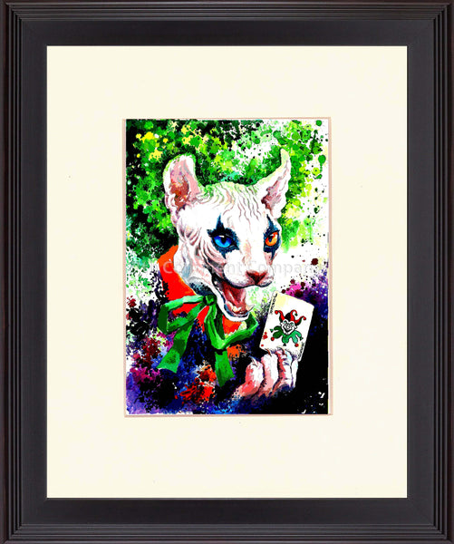 Joker Cat Art at 7th-continent-company.com - 7 CONTINENT COMPANY Sp. z o.o.