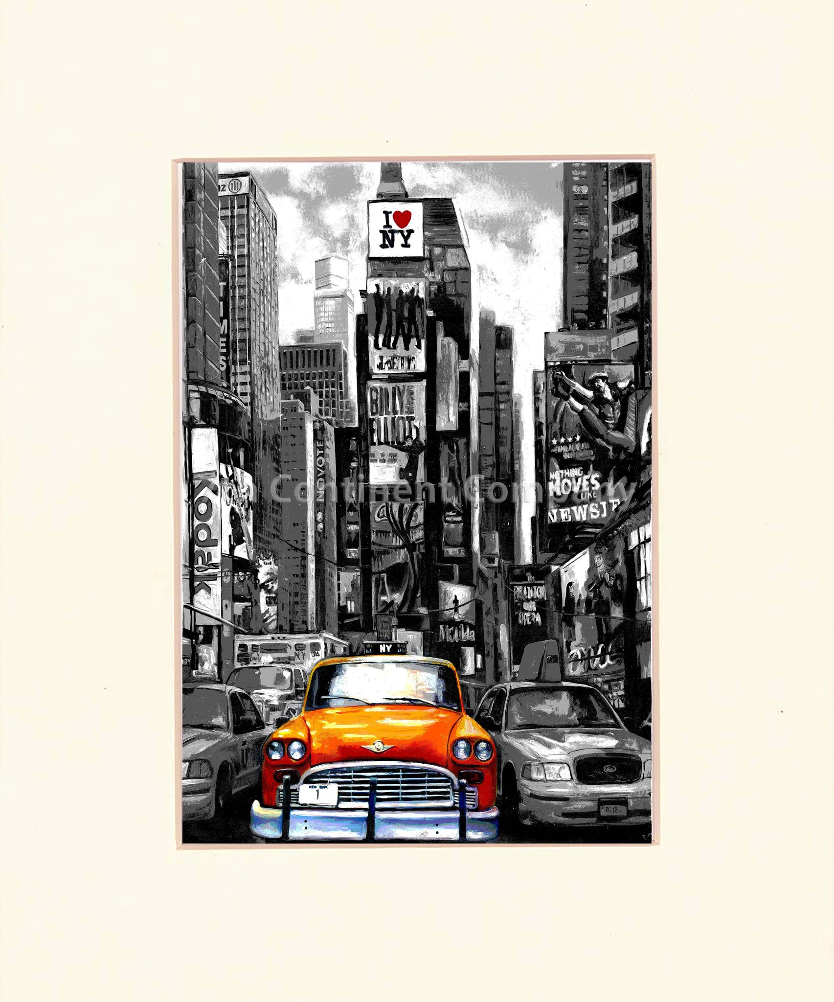 Yellow Taxi at 7th-continent-company.com - 7 CONTINENT COMPANY Sp. z o.o.