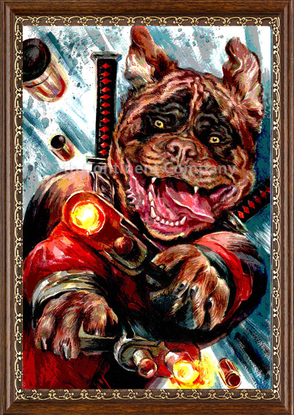 Deadpool Dog at 7th-continent-company.com - 7 CONTINENT COMPANY Sp. z o.o.