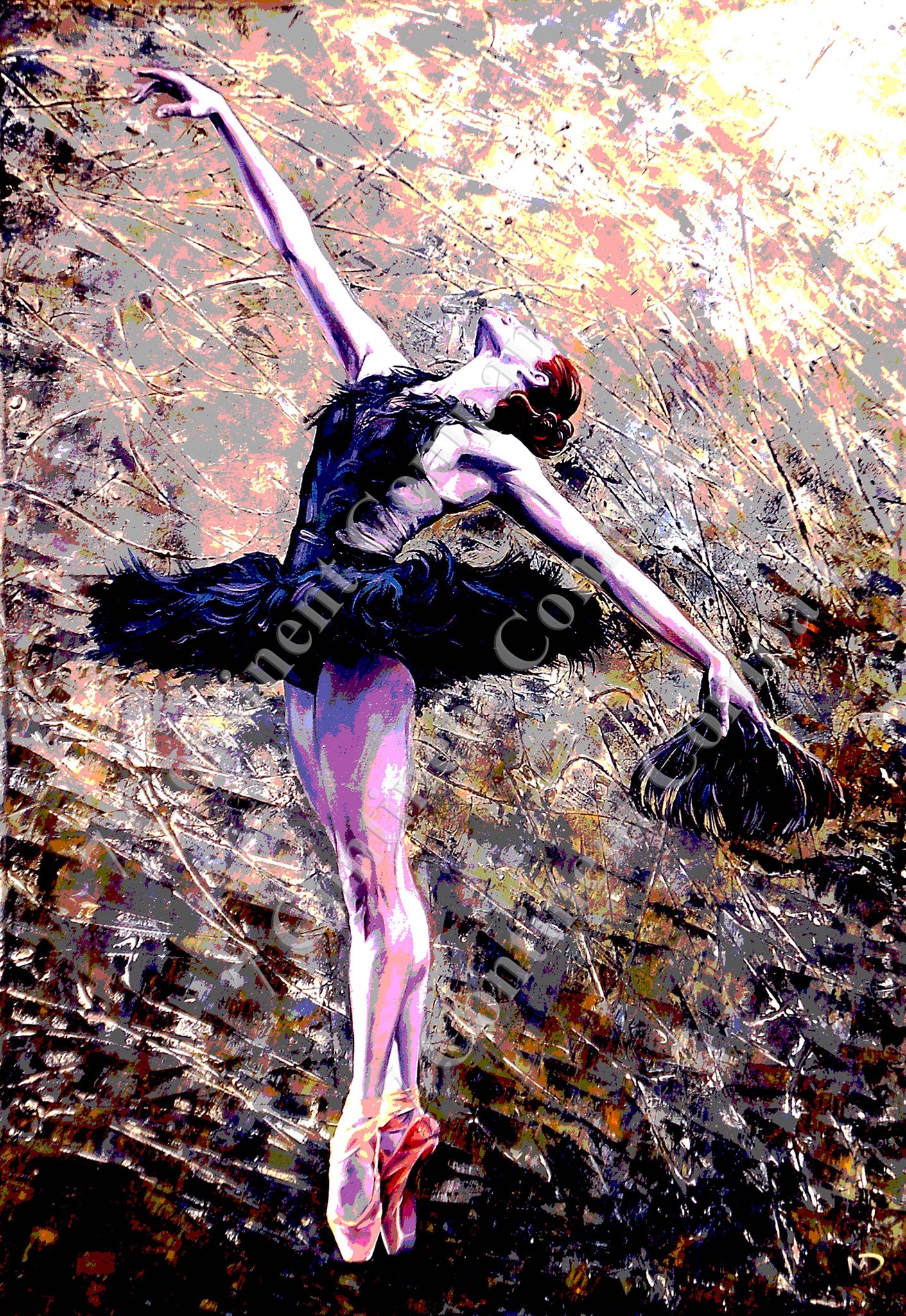 Ballerina in Black