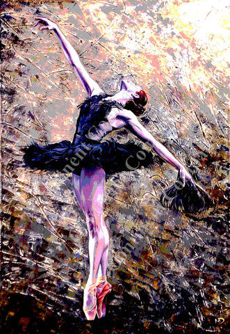 Ballerina in Black