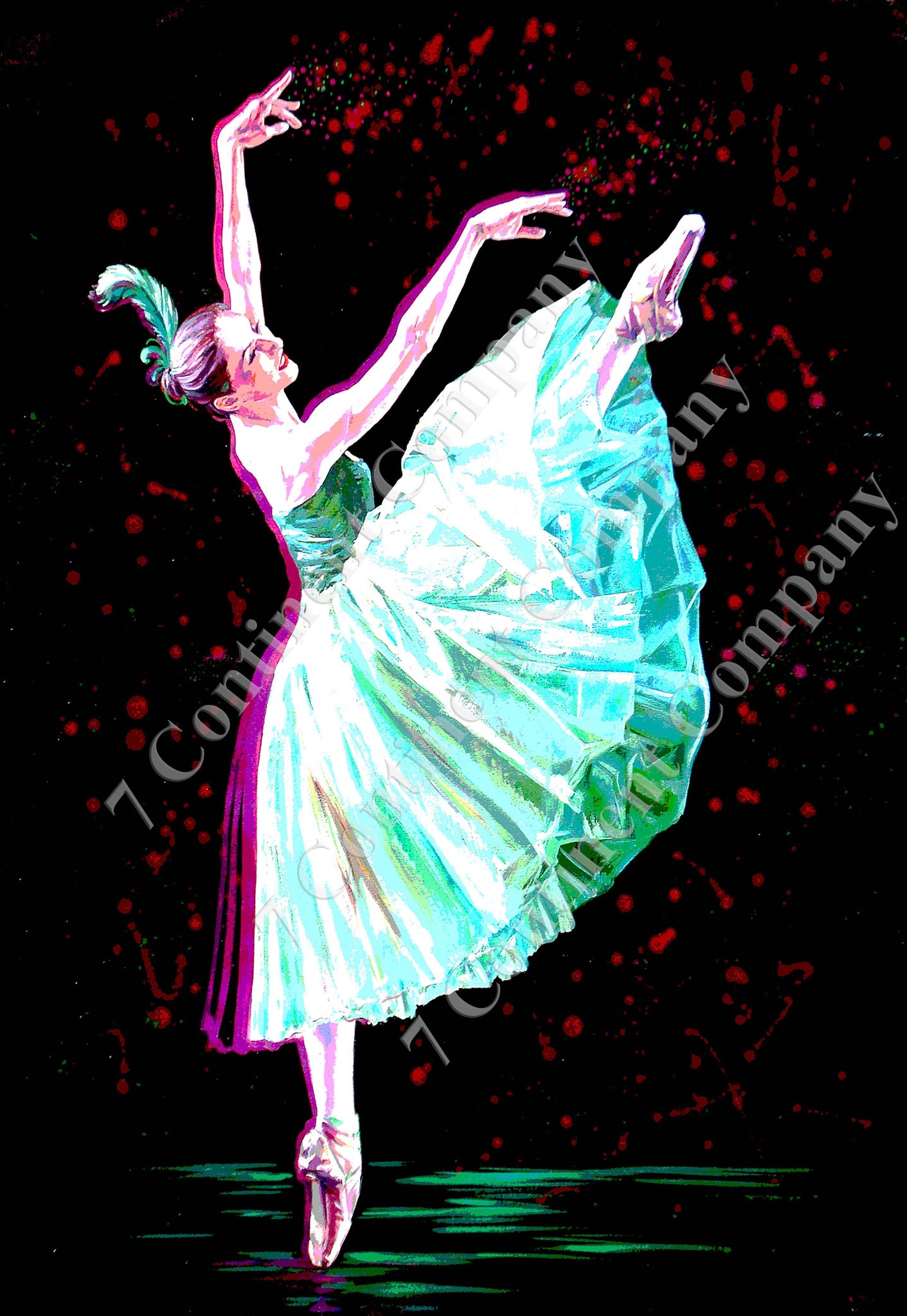 Elegant Dancer