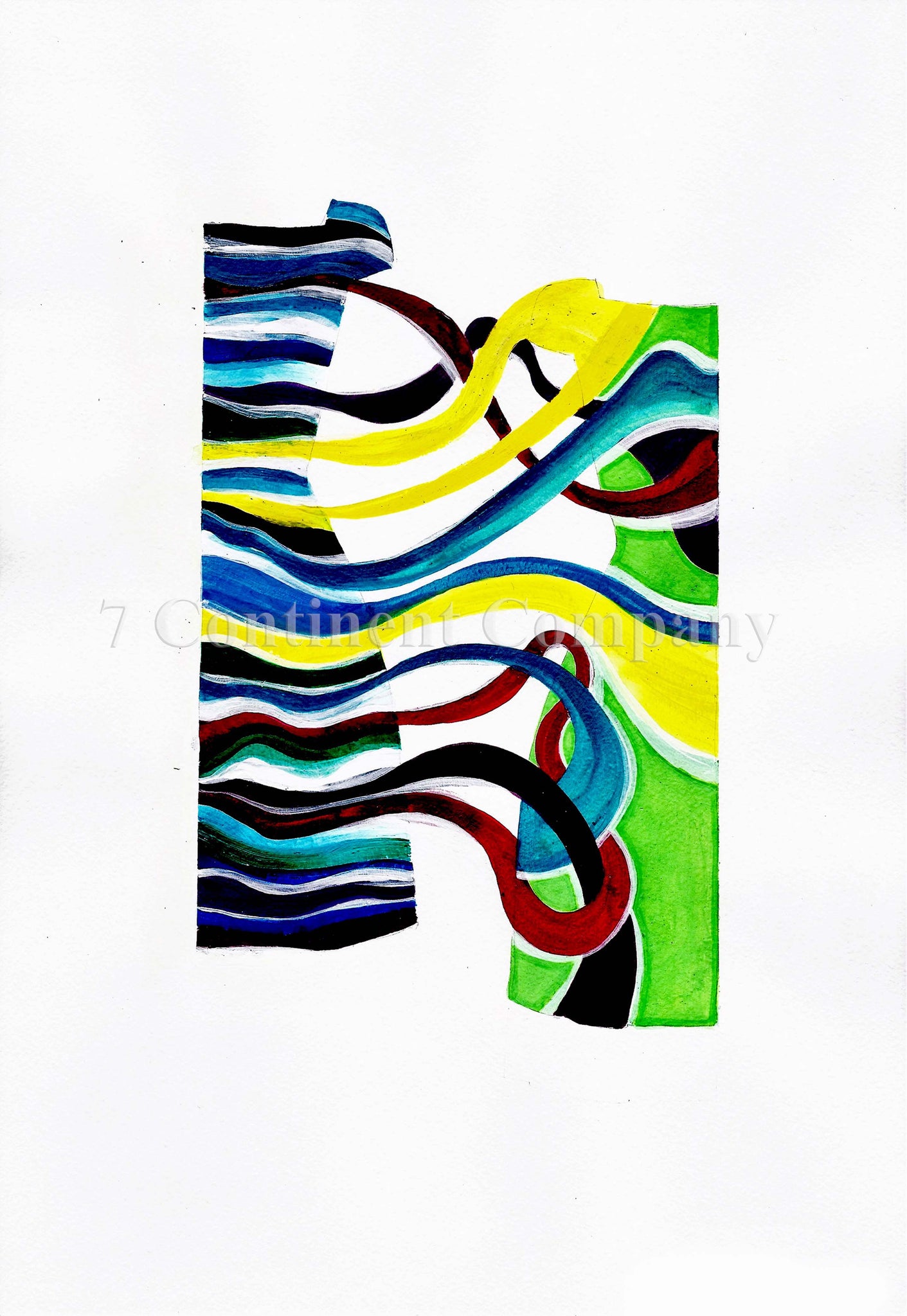 Modern Life. Abstract at 7th-continent-company.com - 7 CONTINENT COMPANY Sp. z o.o.